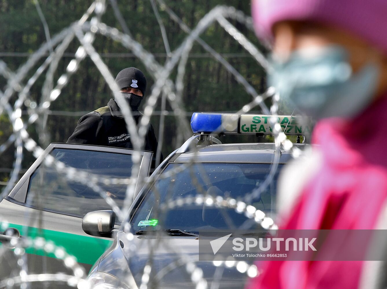 Belarus Poland Border Refugees