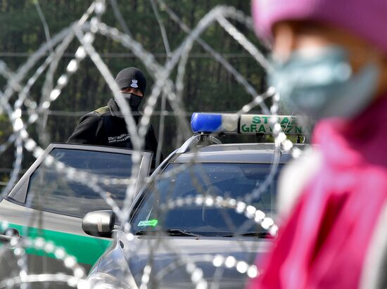 Belarus Poland Border Refugees