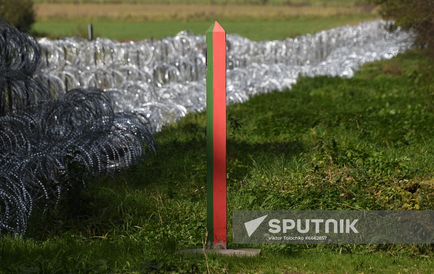 Belarus Poland Border Refugees