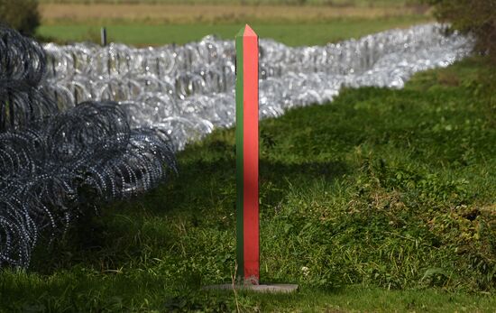 Belarus Poland Border Refugees
