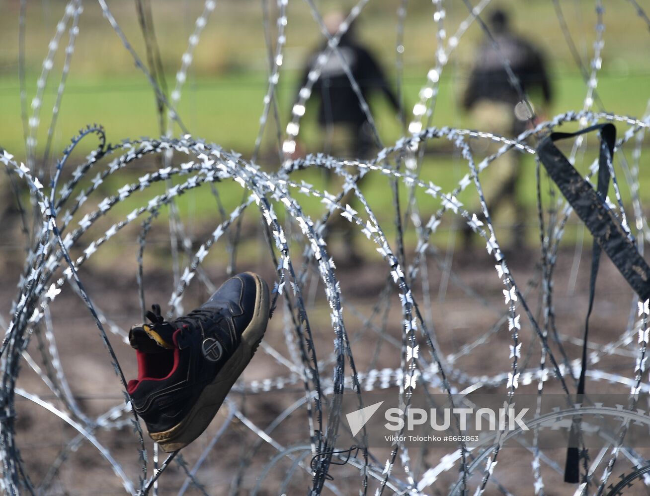 Belarus Poland Border Refugees