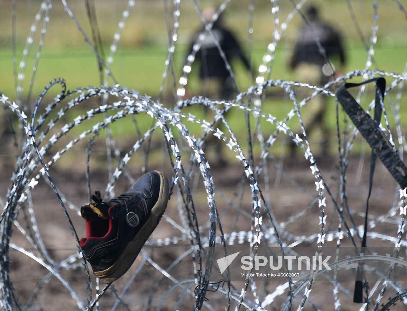 Belarus Poland Border Refugees