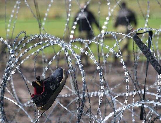 Belarus Poland Border Refugees