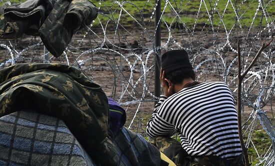 Belarus Poland Border Refugees
