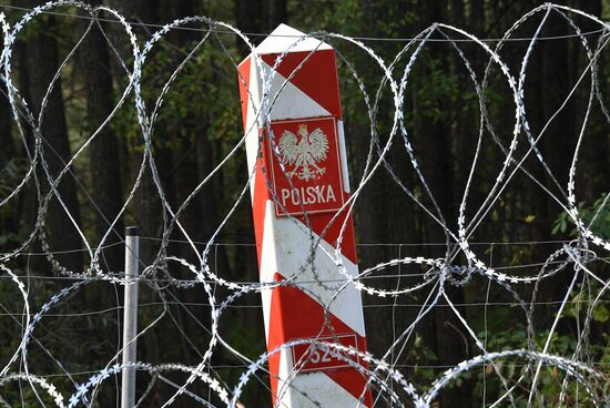 Belarus Poland Border Refugees