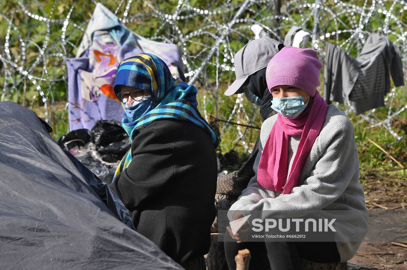 Belarus Poland Border Refugees