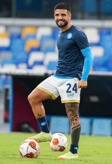 Italy Soccer Europa League Napoli - Spartak