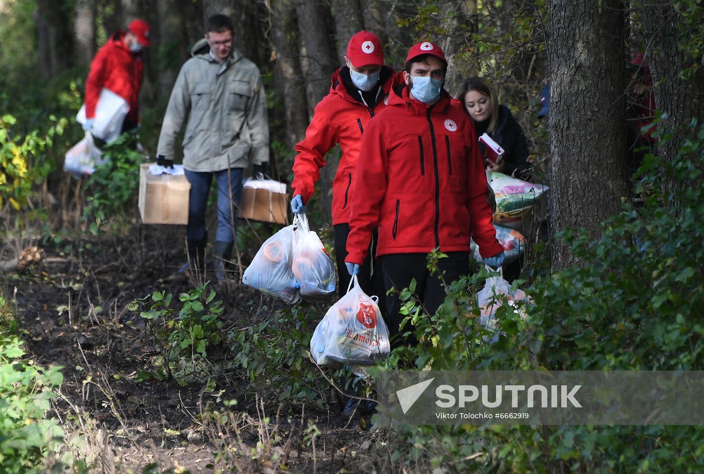 Belarus Poland Border Refugees