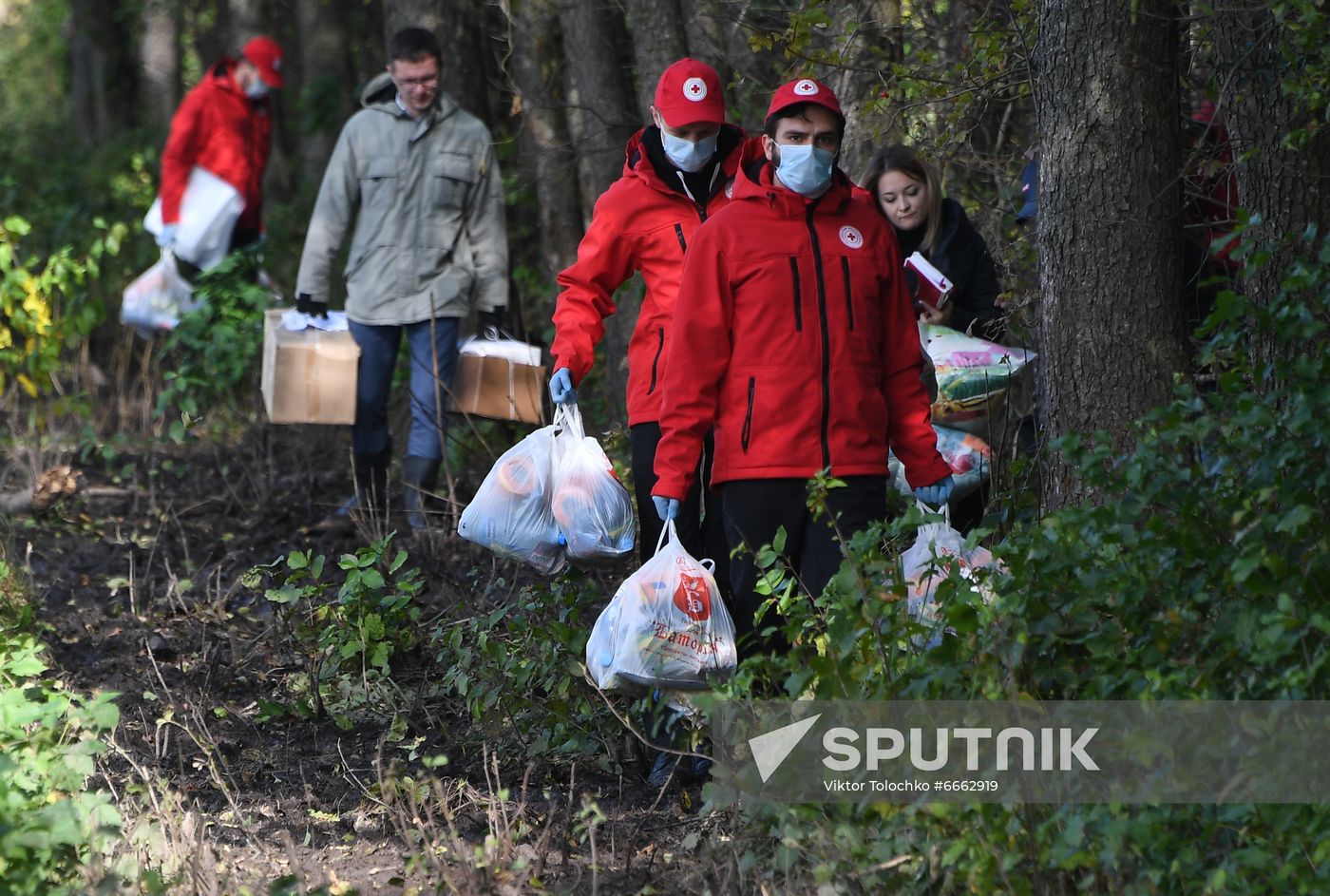 Belarus Poland Border Refugees