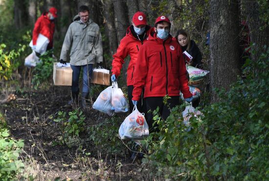 Belarus Poland Border Refugees