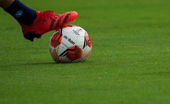 Italy Soccer Europa League Napoli - Spartak