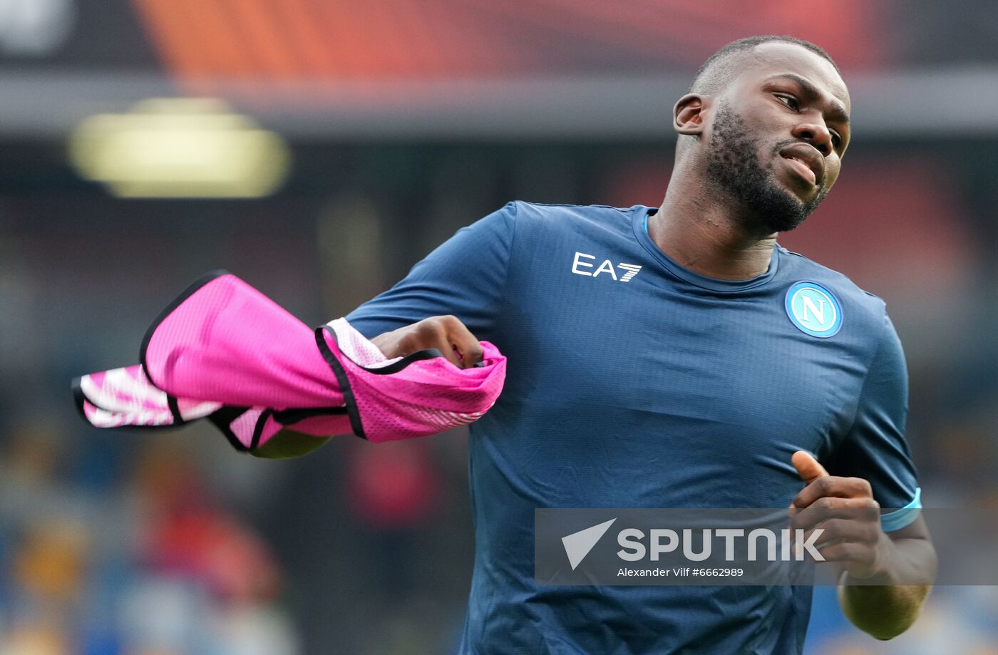 Italy Soccer Europa League Napoli - Spartak