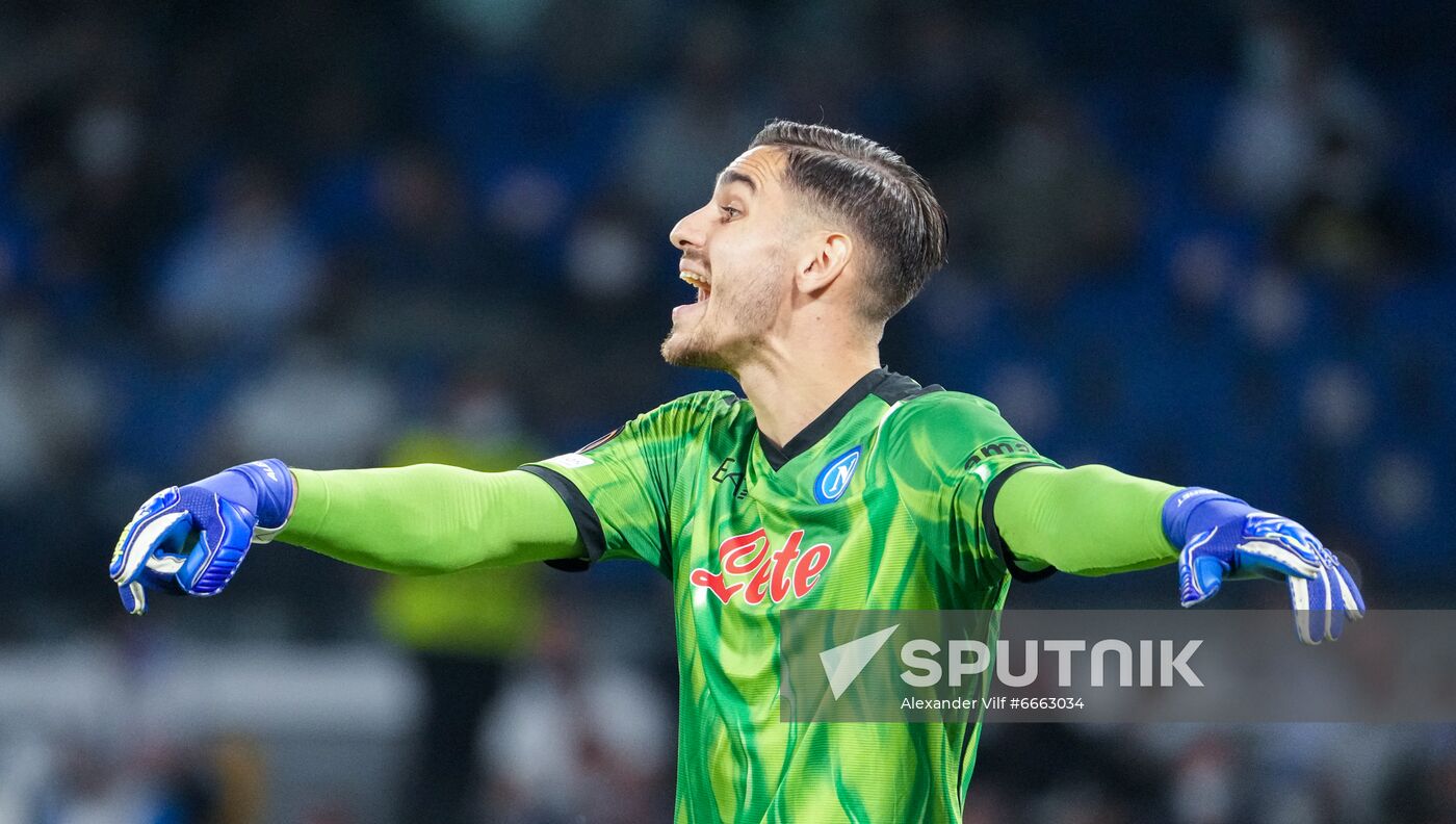 Italy Soccer Europa League Napoli - Spartak