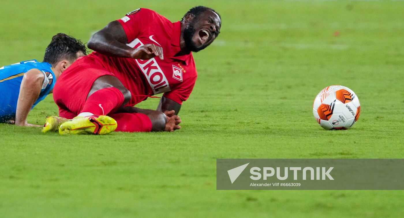 Italy Soccer Europa League Napoli - Spartak