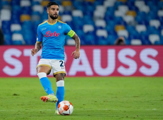 Italy Soccer Europa League Napoli - Spartak