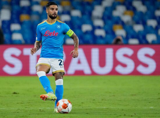 Italy Soccer Europa League Napoli - Spartak