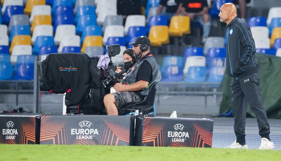 Italy Soccer Europa League Napoli - Spartak