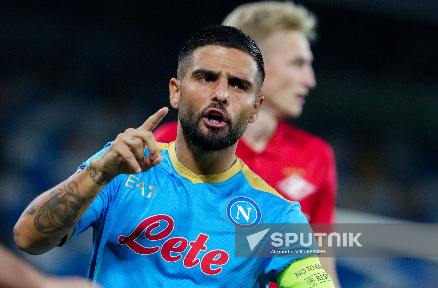 Italy Soccer Europa League Napoli - Spartak