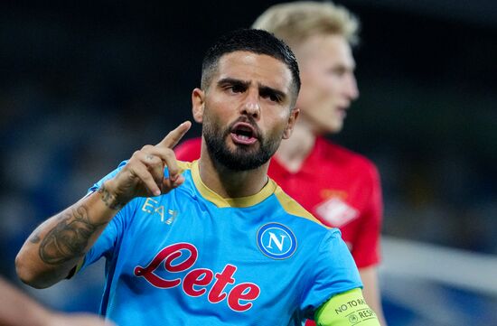 Italy Soccer Europa League Napoli - Spartak