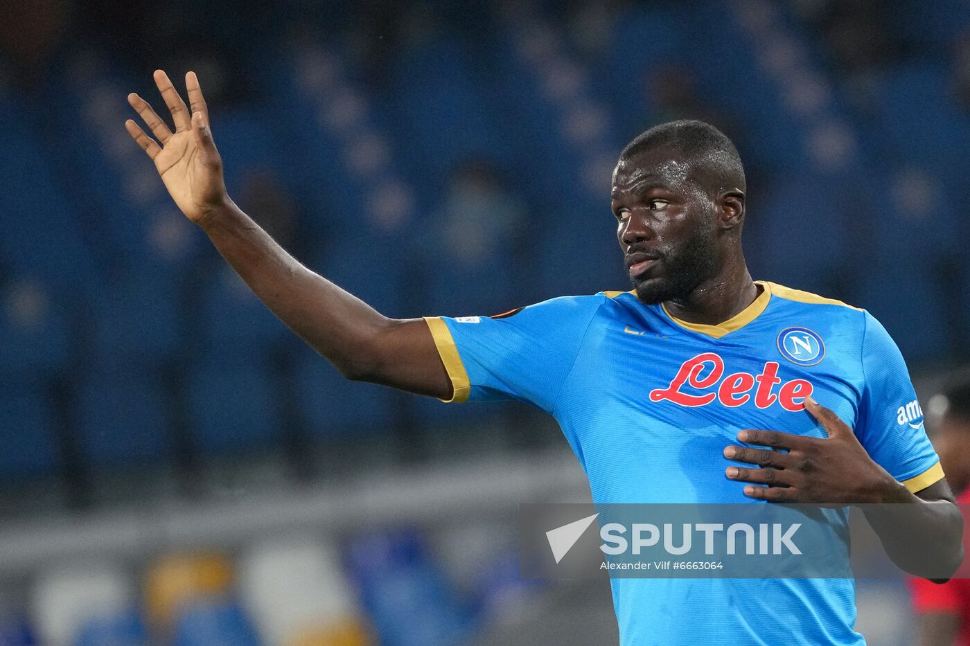 Italy Soccer Europa League Napoli - Spartak