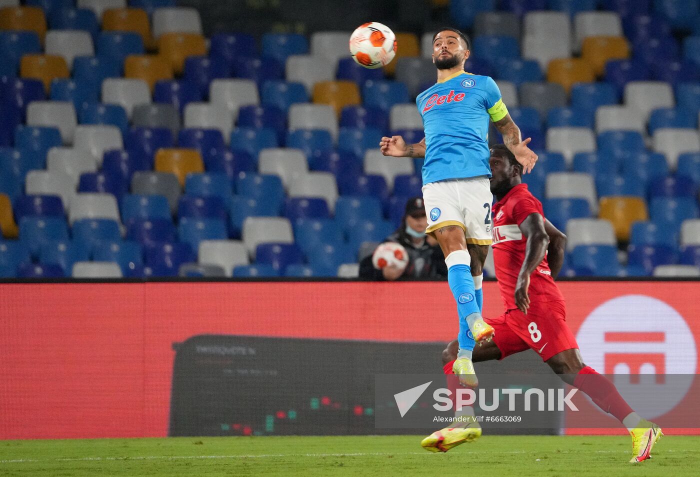 Italy Soccer Europa League Napoli - Spartak
