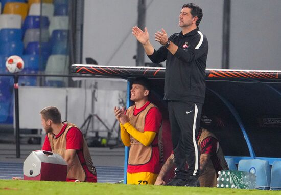 Italy Soccer Europa League Napoli - Spartak