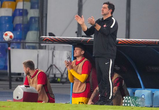 Italy Soccer Europa League Napoli - Spartak