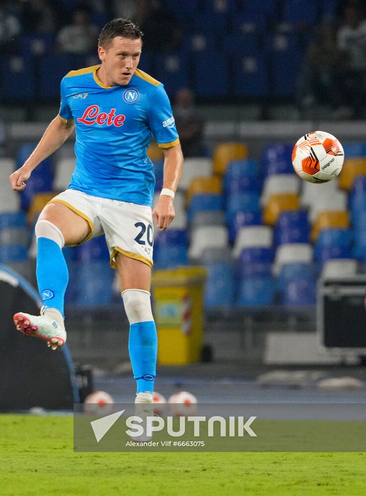 Italy Soccer Europa League Napoli - Spartak
