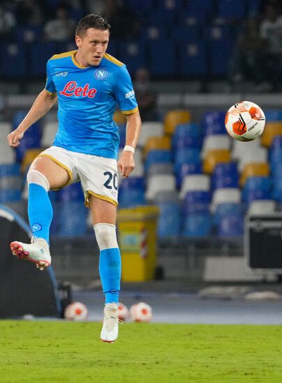 Italy Soccer Europa League Napoli - Spartak