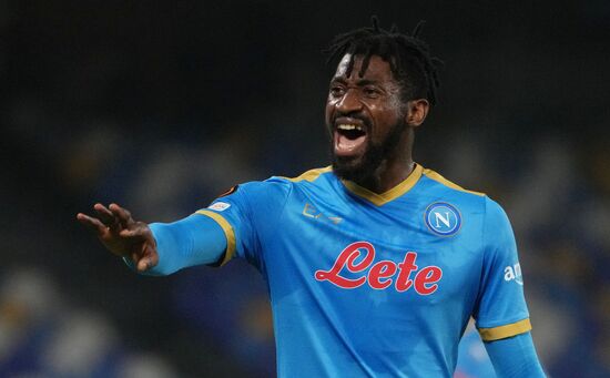 Italy Soccer Europa League Napoli - Spartak