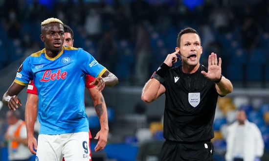 Italy Soccer Europa League Napoli - Spartak