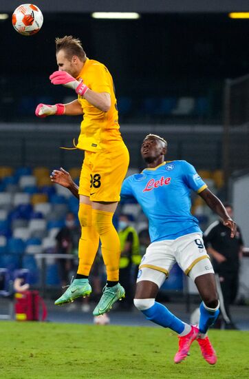 Italy Soccer Europa League Napoli - Spartak