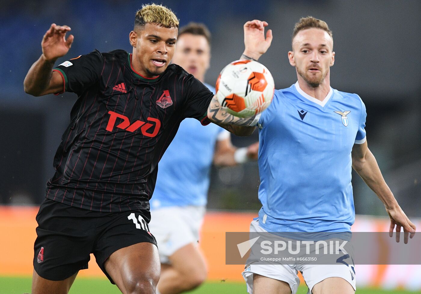 Italy Soccer Europa League Lazio - Lokomotiv