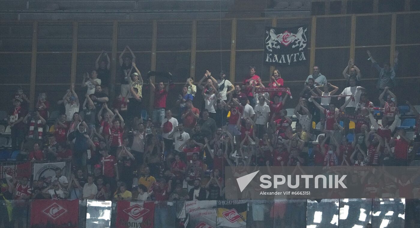 Italy Soccer Europa League Napoli - Spartak