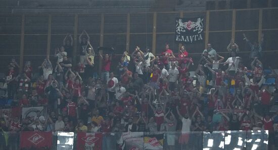 Italy Soccer Europa League Napoli - Spartak