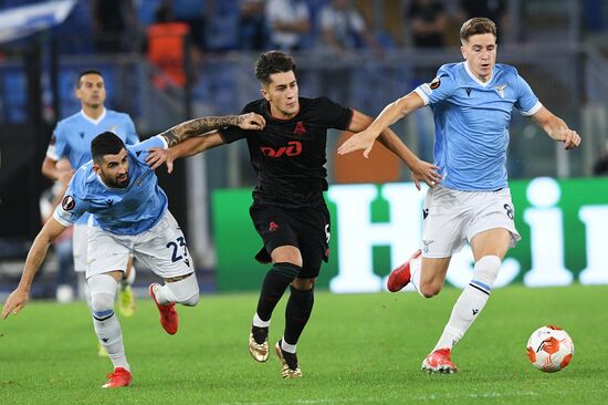 Italy Soccer Europa League Lazio - Lokomotiv