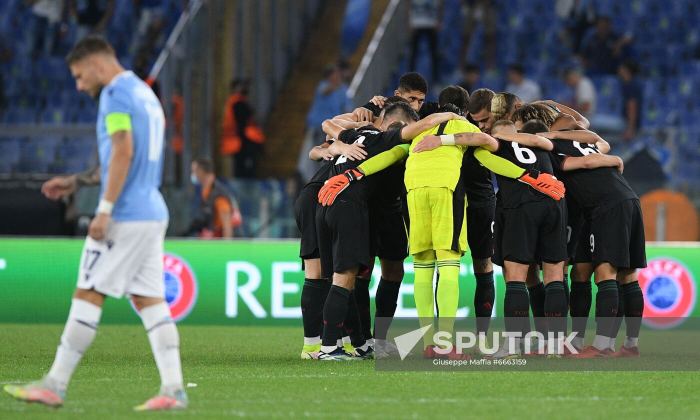 Italy Soccer Europa League Lazio - Lokomotiv