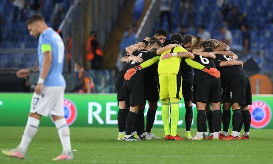Italy Soccer Europa League Lazio - Lokomotiv