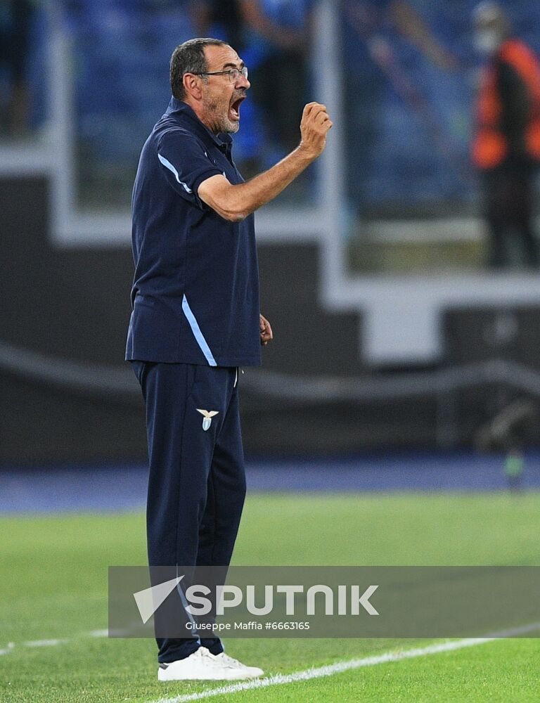 Italy Soccer Europa League Lazio - Lokomotiv