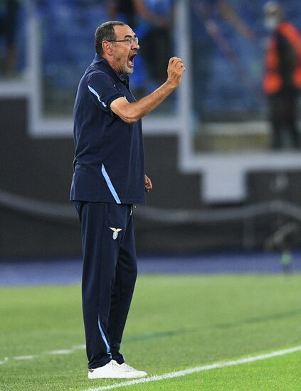 Italy Soccer Europa League Lazio - Lokomotiv