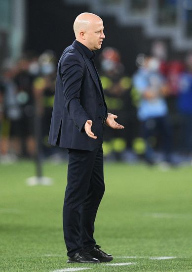 Italy Soccer Europa League Lazio - Lokomotiv