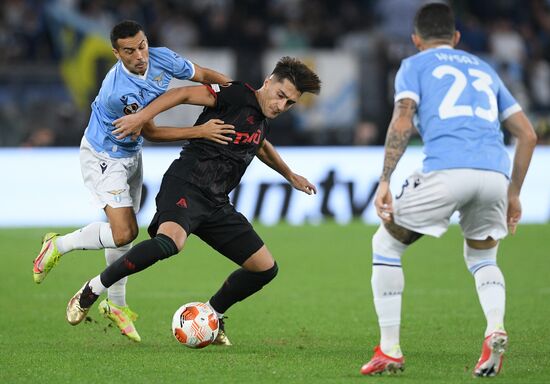 Italy Soccer Europa League Lazio - Lokomotiv