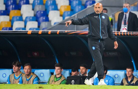 Italy Soccer Europa League Napoli - Spartak