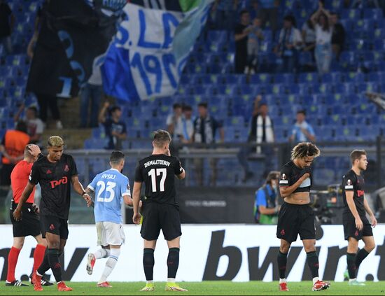 Italy Soccer Europa League Lazio - Lokomotiv