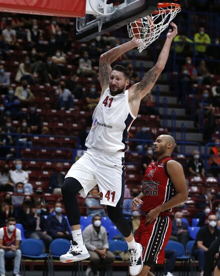 Italy Basketball Euroleague Olimpia - CSKA