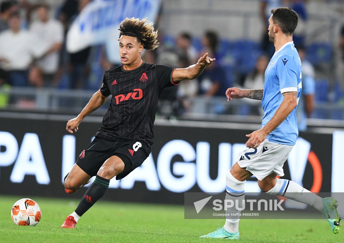 Italy Soccer Europa League Lazio - Lokomotiv