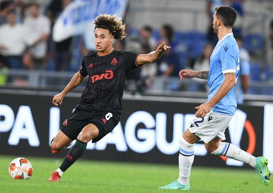 Italy Soccer Europa League Lazio - Lokomotiv