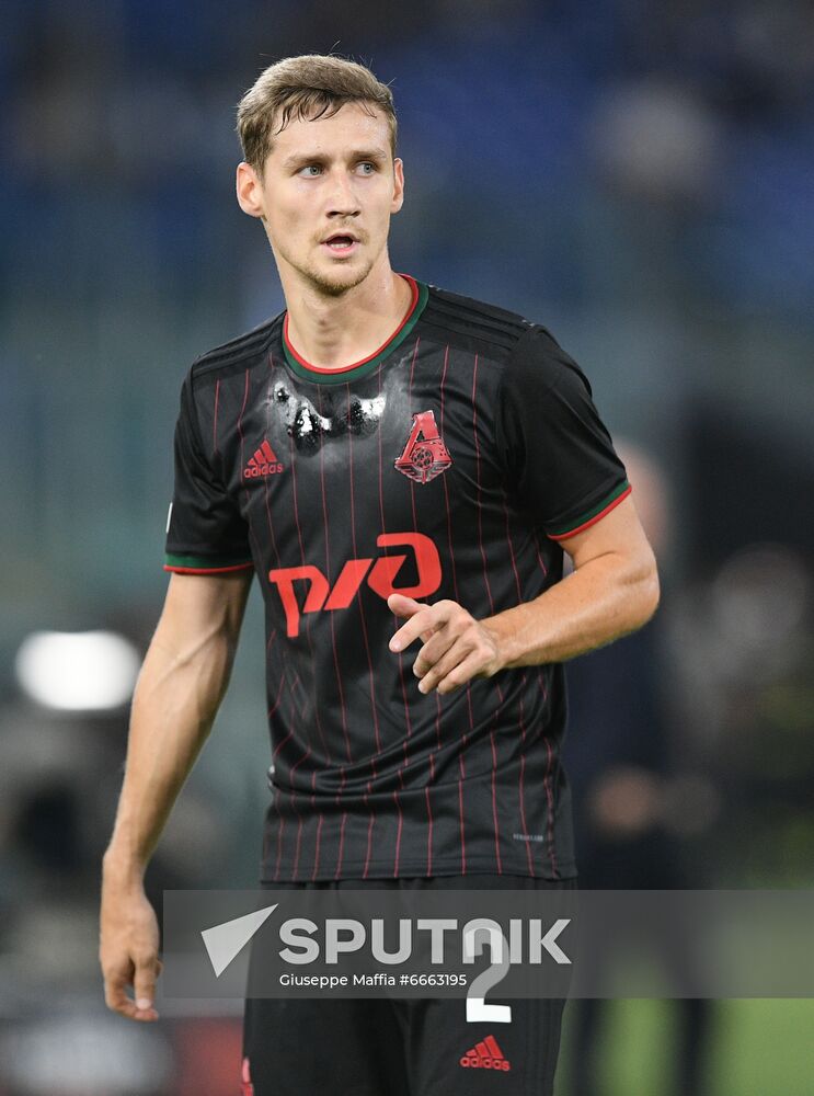Italy Soccer Europa League Lazio - Lokomotiv
