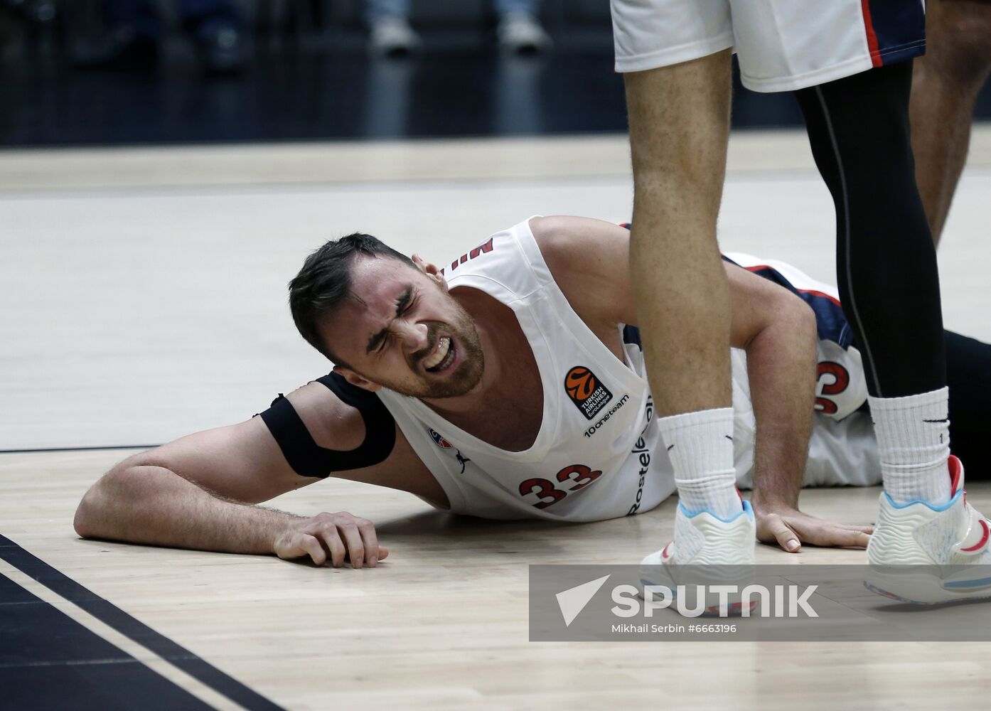 Italy Basketball Euroleague Olimpia - CSKA