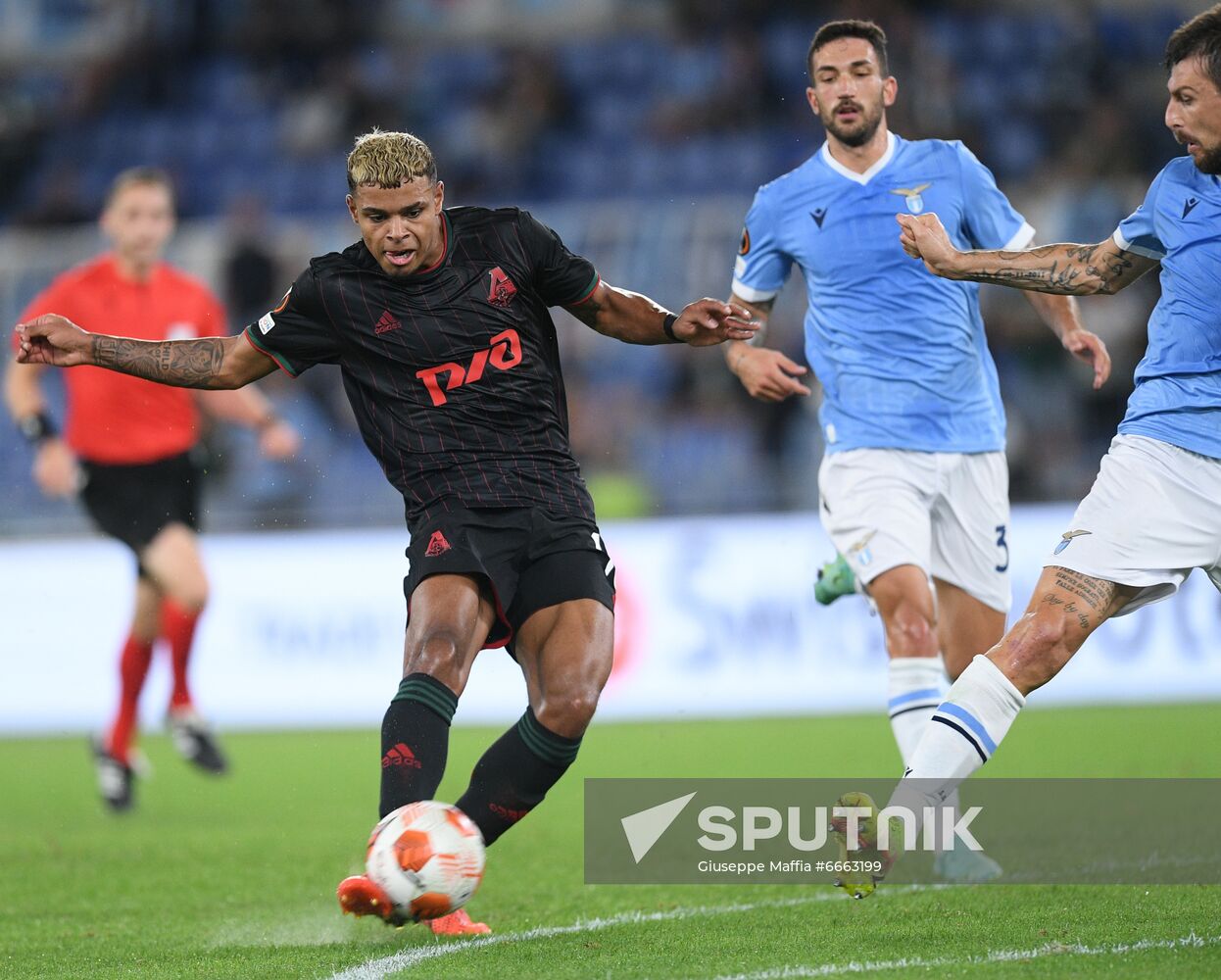 Italy Soccer Europa League Lazio - Lokomotiv